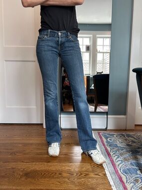 Lucky Brand Vintage Y2K Low-Rise Bootleg Dream Jean Style 81UZA60